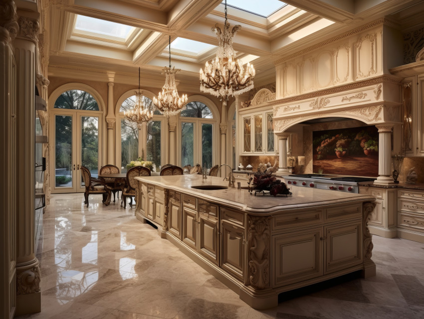 Gourmet Kitchen