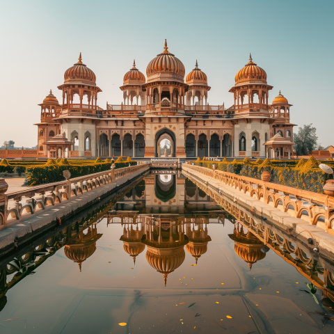 Grandeur of World Palaces