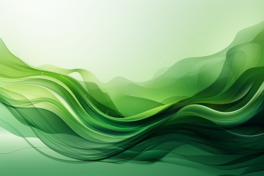 green abstract background