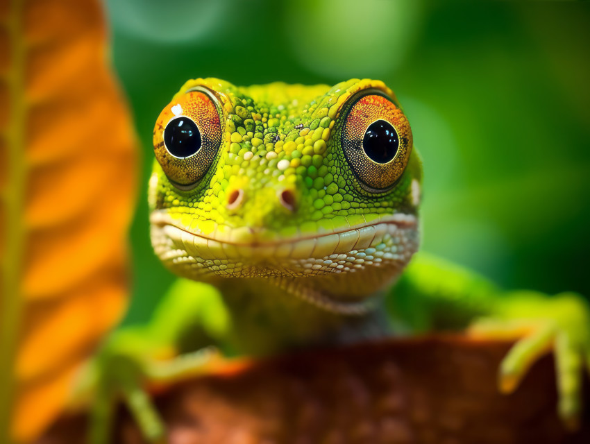 Green Gecko