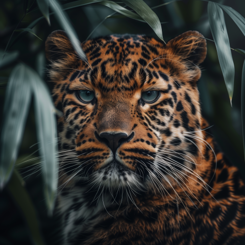 Leoprad guardians of the Forest