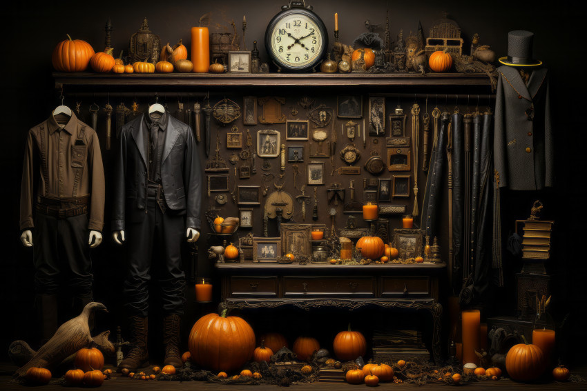 Halloween knolling