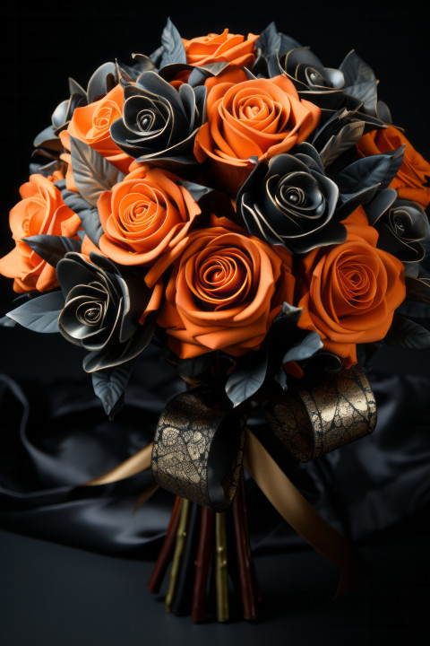 Halloween Roses
