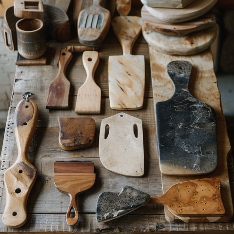 Handcrafted Goods Balancing Beauty and Function