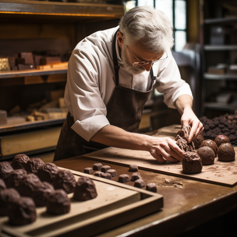 Handmade Chocolate Craft