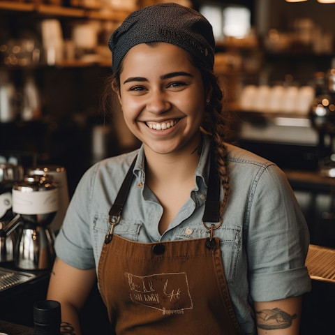 Happy Barista