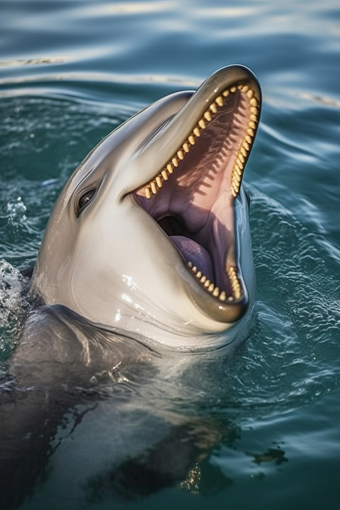 Happy Dolphin