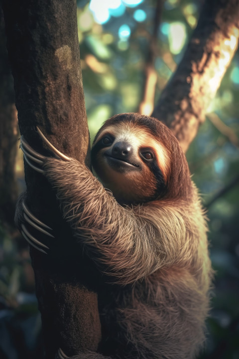 Happy Sloth