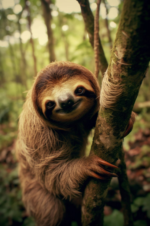 Happy Sloth