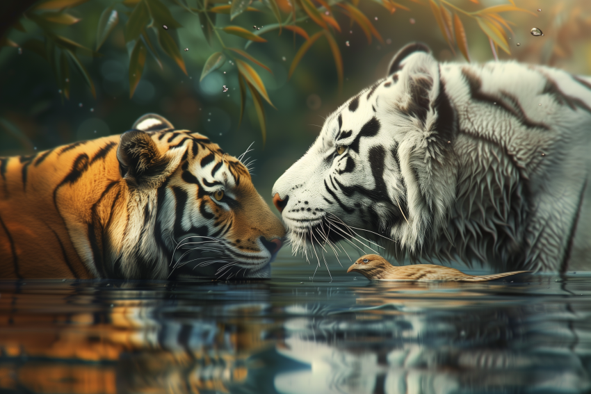 Harmony of different species coexisting