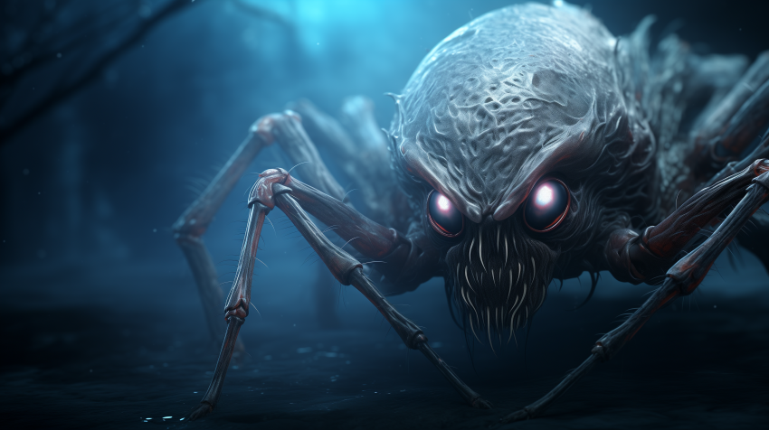 Haunted Spider