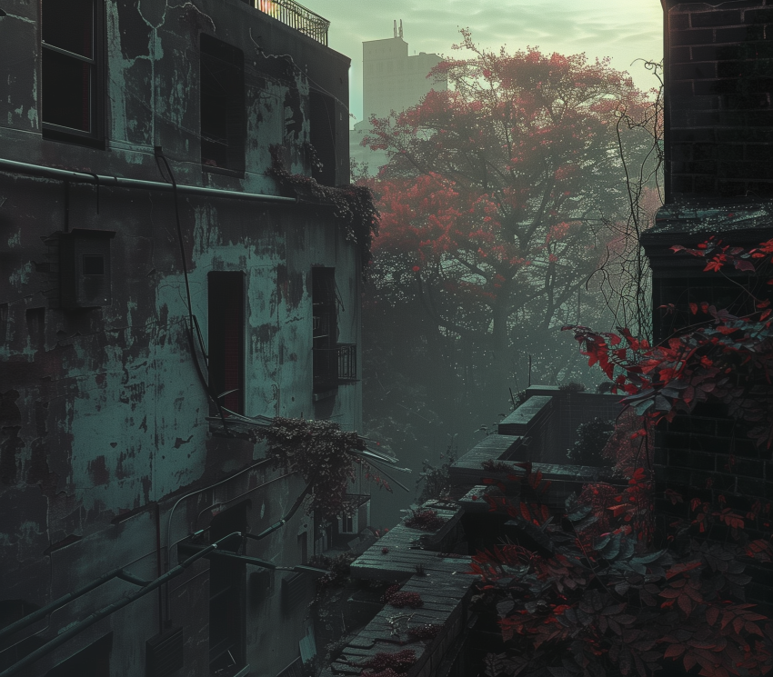 Haunting Remnants of Civilization