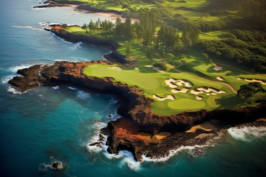 Hawaiin Golf Course