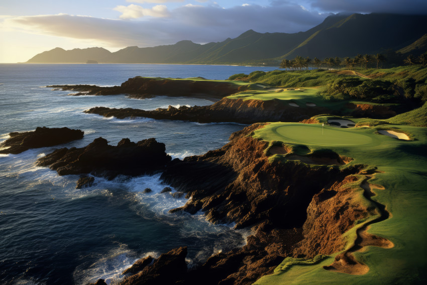 Hawaiin Golf Course