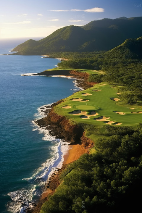 Hawaiin Golf Course