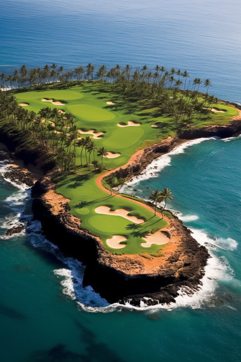 Hawaiin Golf Course