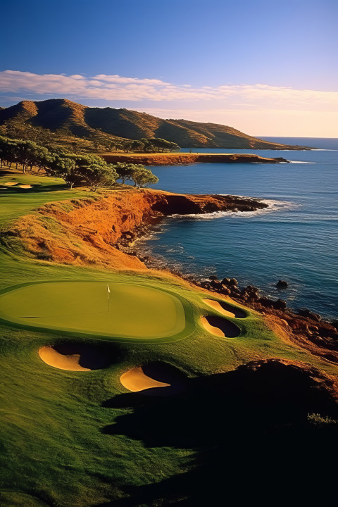 Hawaiin Golf Course