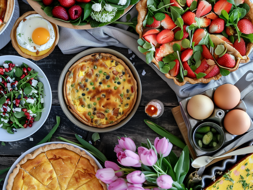 Hearty Easter Brunch
