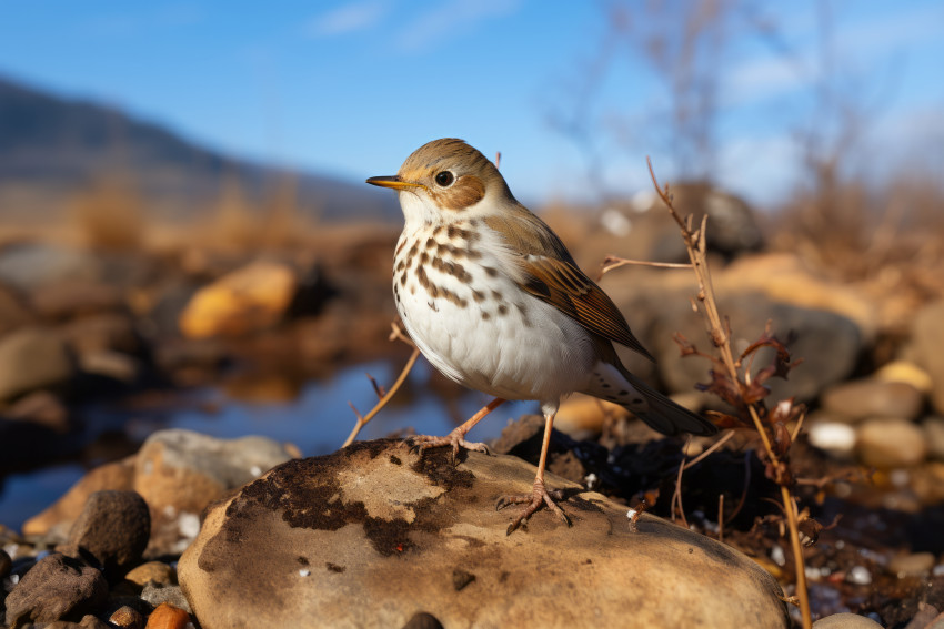 Hermit Thrush