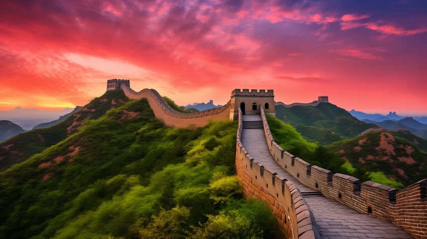 Historic Great Wall of China