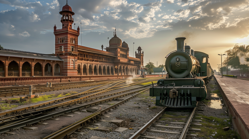 Historic Railway Station
