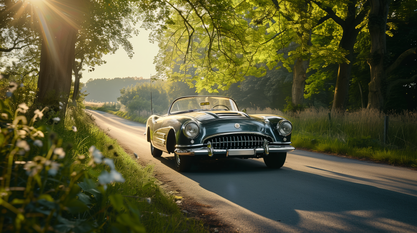 Historical Convertible Vehicle