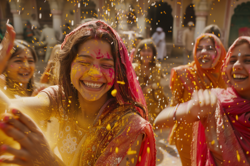 Holi Happiness