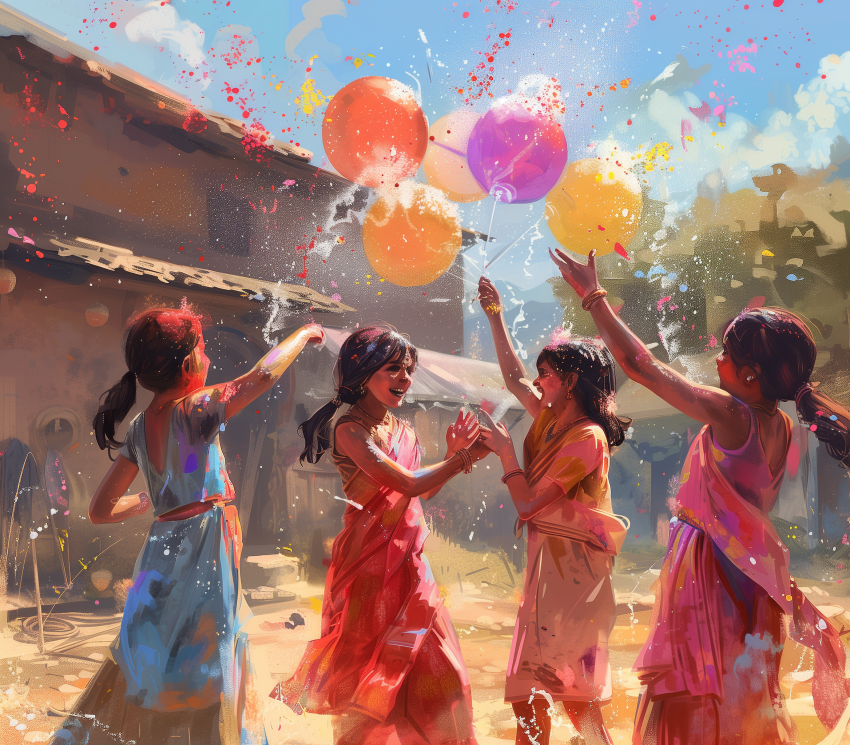 Holi Joy