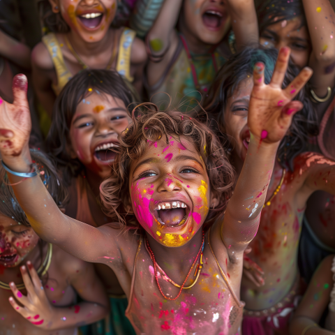Holi Merriment