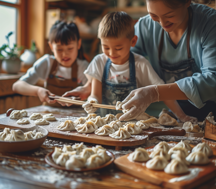 Homemade Dumplings
