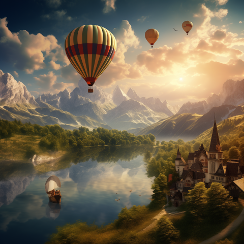 Hot Air Balloon