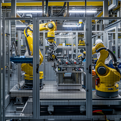 Human Machine Collaboration in Industry