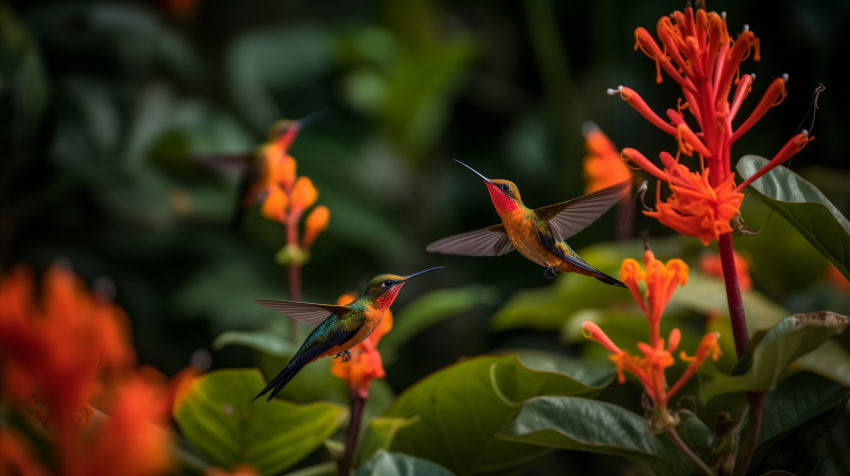 Hummingbirds