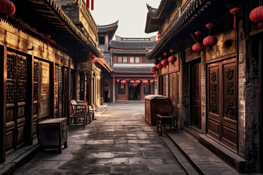 Hutongs of Beijing