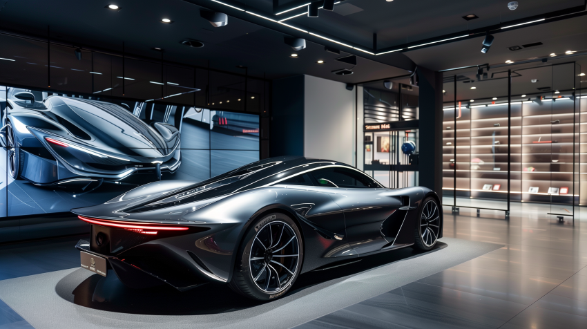 Hypercar Showcase
