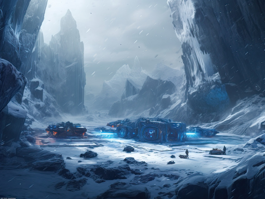Ice Planet