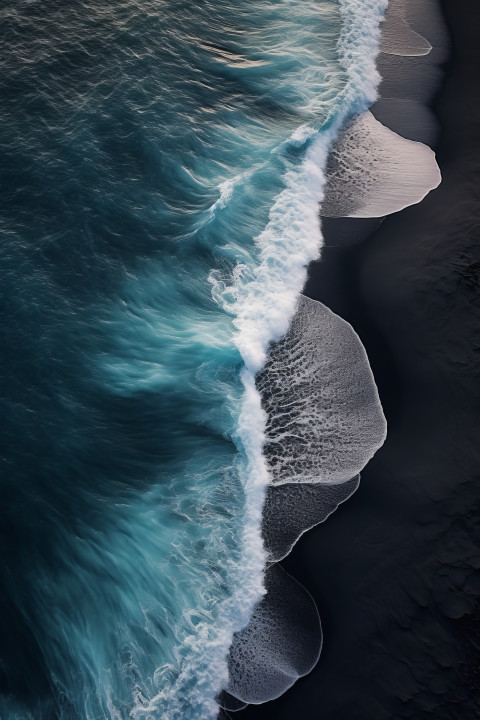 Icelandic Black Sand Beach