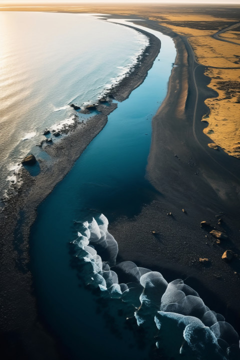 Icelandic Coastline