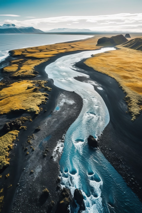 Icelandic Coastline