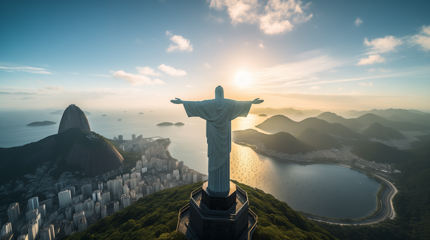 Iconic Christ the Redeemer Statue