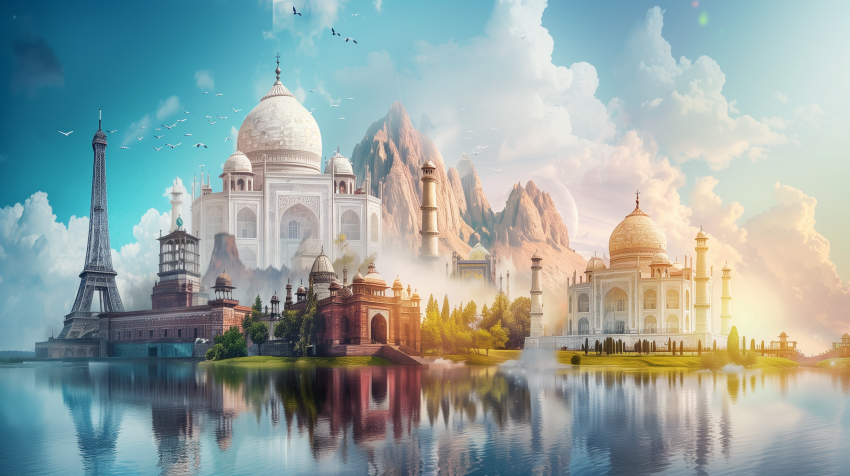 Iconic Landmarks of the World