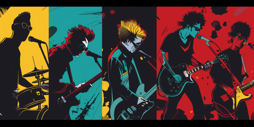 Imaginary Band Album Covers