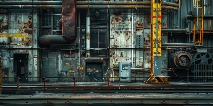 Industrial Backdrop