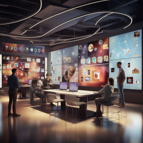 Interactive Tech Hub