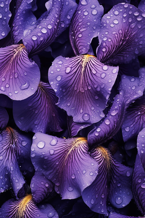 Iris Flower Wallpaper
