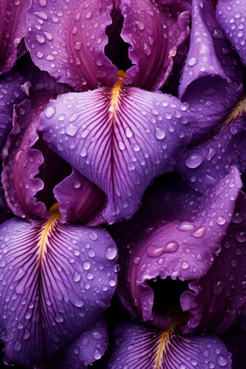 Iris Flower Wallpaper