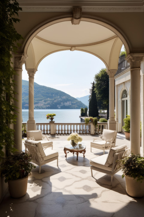 Italian Villa