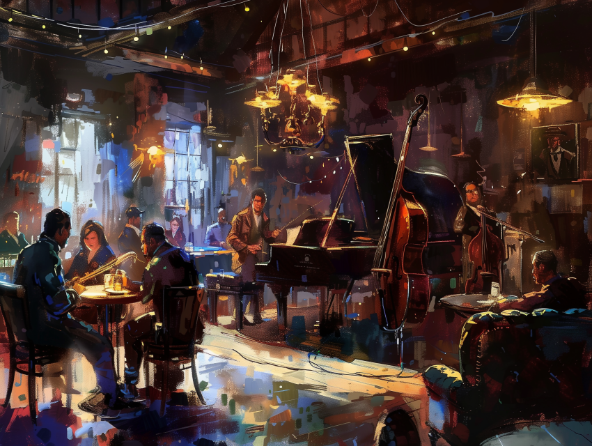 Jazz Club Vibes