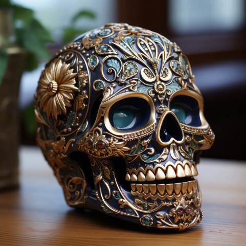 Jewel Skull
