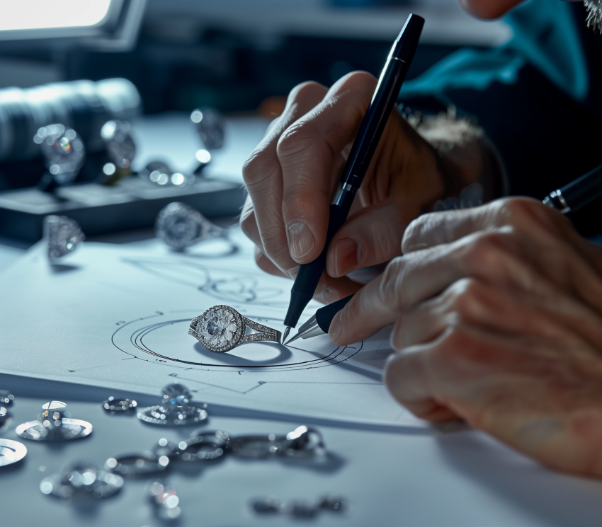 Jeweler Clients Sketches